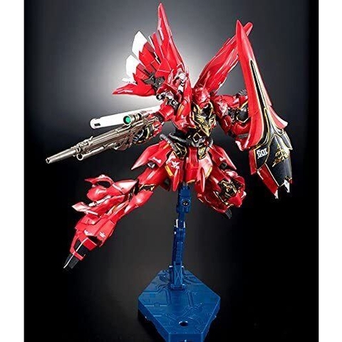 Mô hình lắp ráp RG 1/144 Gundam Base Limited Sinanju [ Metallic Gloss Injection ] Bandai 4549660186342