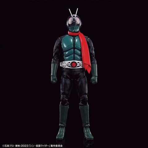 Mô hình lắp ráp Figure-rise Standard KAMEN RIDER (SHIN KAMEN RIDER) 4573102650894 Bandai