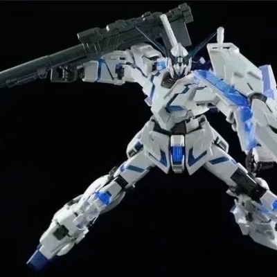 Mô hình lắp ráp MG 1/100 Gundam Unicorn OVA Blue Destroy Frame ANA Sky Project Daban 6637X