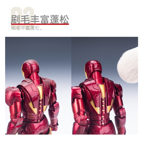 Chổi đầu mềm loại bỏ bụi mô hình HobbyMio 6972852115611 - dụng cụ thủ công làm mô hình