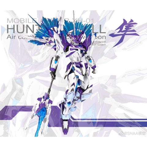 Mô Hình Lắp Ráp MG XH-01 Hunting Falcon Hunt And Kill SNAA Ver