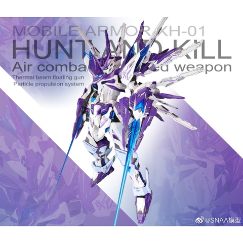 Mô Hình Lắp Ráp MG XH-01 Hunting Falcon Hunt And Kill SNAA Ver