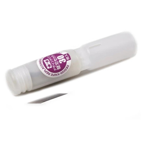KT0009 + 74074 (30 lưỡi thay thế) Dụng cụ Dao cắt nhựa - dao gọt ghẻ nhựa thừa Tamiya MODELERS KNIFE CRAFT TOOLS - GDC