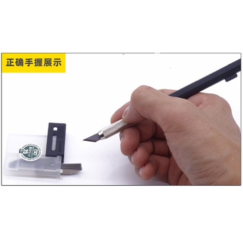 Dụng cụ Dao cắt nhựa - dao gọt ghẻ nhựa thừa Hobby Mio - GDC