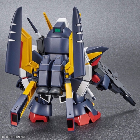 Mô Hình Lắp Ráp SD GUNDAM CROSS SILHOUETTE TORNADO GUNDAM 4573102651174  Bandai