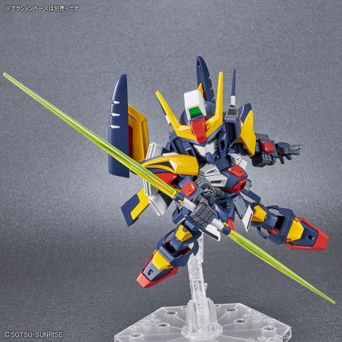 Mô Hình Lắp Ráp SD GUNDAM CROSS SILHOUETTE TORNADO GUNDAM 4573102651174  Bandai