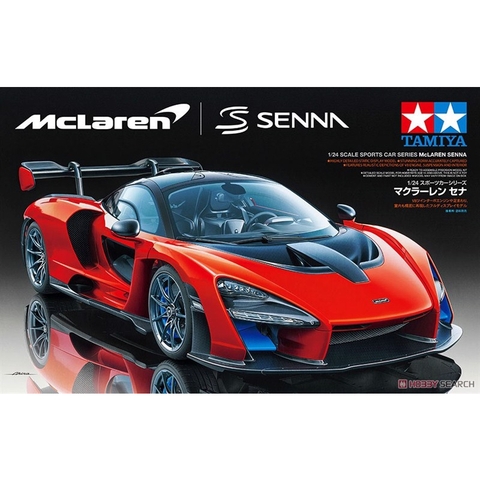 Mô hình lắp ráp xe ô tô 1/24 SCALE McLAREN SENNA [TAMIYA] 24355