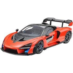 Mô hình lắp ráp xe ô tô 1/24 SCALE McLAREN SENNA [TAMIYA] 24355