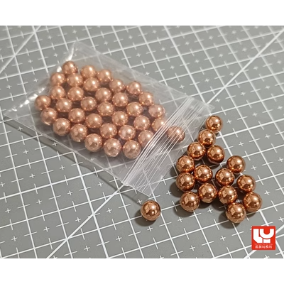 Hạt thủy tinh trộn màu sơn TZ-003  Alchemy
