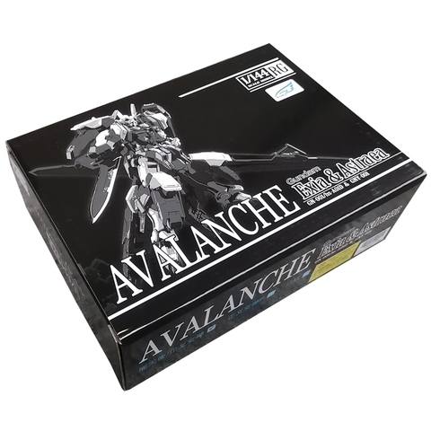 Mô hình lắp ráp phụ kiện Gundam EW RG - HG 1/144 Avalanche Exia & Atraea Energy Angel Modified Lady Justice F