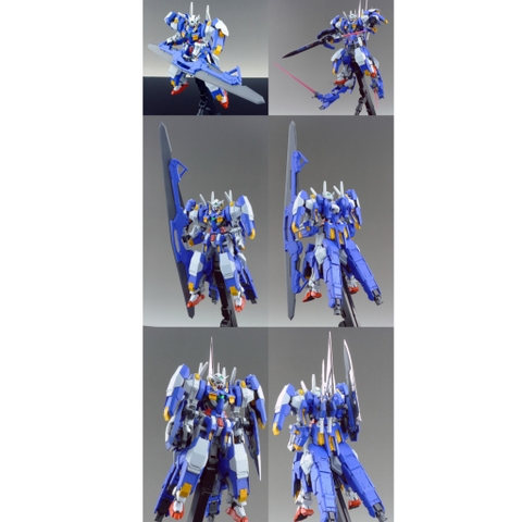Mô hình lắp ráp phụ kiện Gundam EW RG - HG 1/144 Avalanche Exia & Atraea Energy Angel Modified Lady Justice F