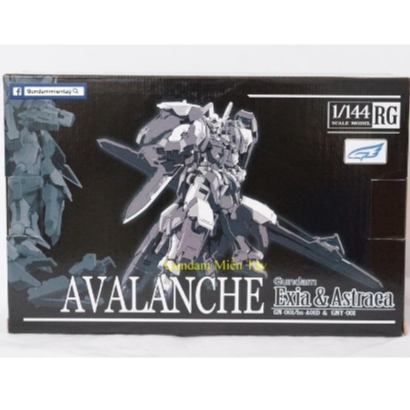 Mô hình lắp ráp phụ kiện Gundam EW RG - HG 1/144 Avalanche Exia & Atraea Energy Angel Modified Lady Justice F
