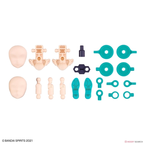 Phụ kiện lắp ráp 30MS OPTION PARTS SET 7 (EVIL COSTUME) [COLOR A] 4573102650993 Bandai