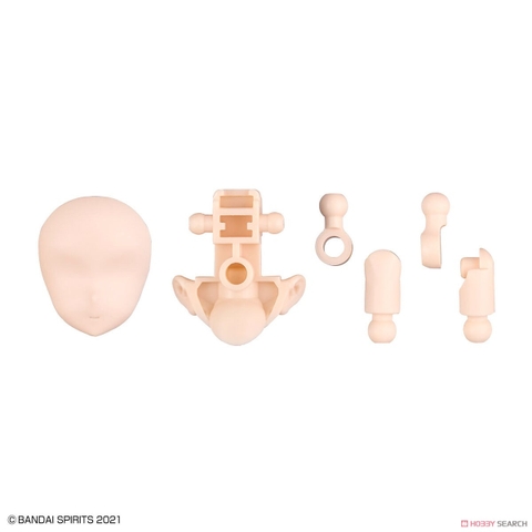 Phụ kiện lắp ráp 30MS OPTION PARTS SET 7 (EVIL COSTUME) [COLOR A] 4573102650993 Bandai