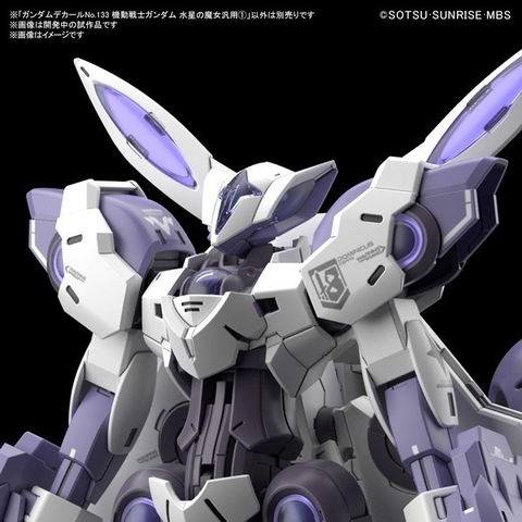 GUNDAM DECAL 133 134 135 MOBILE SUIT GUNDAM THE WITCH FROM MERCURY MULTIUSE ③ Bandai