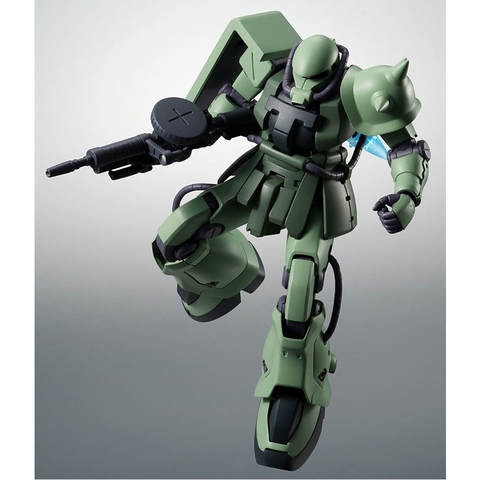Mô Hình Original Gundam Anime Figure Robot Spirits MS-06F-2 Zaku 2 F2 Bandai