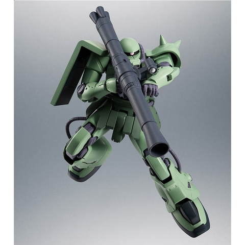 Mô Hình Original Gundam Anime Figure Robot Spirits MS-06F-2 Zaku 2 F2 Bandai