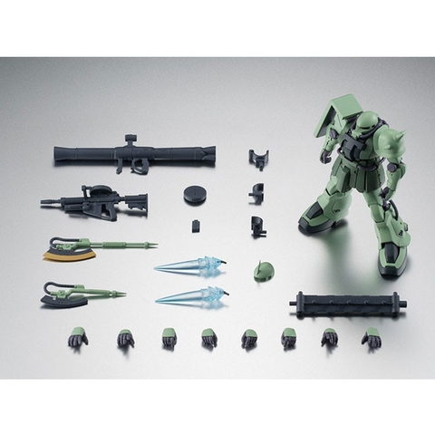 Mô Hình Original Gundam Anime Figure Robot Spirits MS-06F-2 Zaku 2 F2 Bandai