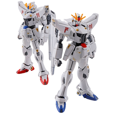 Mô Hình Lắp Ráp Phụ Kiện HG Gundam F91 Vital Unit 01 & Unit 02 Set Bandai