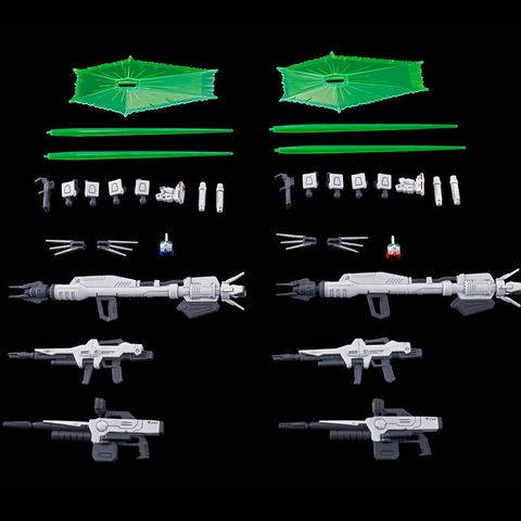 Mô Hình Lắp Ráp Phụ Kiện HG Gundam F91 Vital Unit 01 & Unit 02 Set Bandai