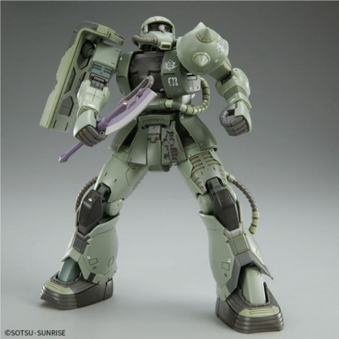 Mô hình lắp ráp Gundam HG 1/144 Cucuruz Doan Island Zaku Gunpla Bandai 4573102639233