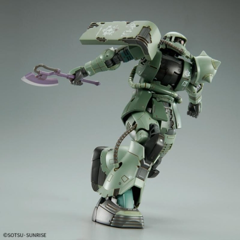 Mô hình lắp ráp Gundam HG 1/144 Cucuruz Doan Island Zaku Gunpla Bandai 4573102639233