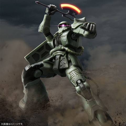Mô hình lắp ráp Gundam HG 1/144 Cucuruz Doan Island Zaku Gunpla Bandai 4573102639233