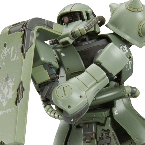 Mô hình lắp ráp Gundam HG 1/144 Cucuruz Doan Island Zaku Gunpla Bandai 4573102639233