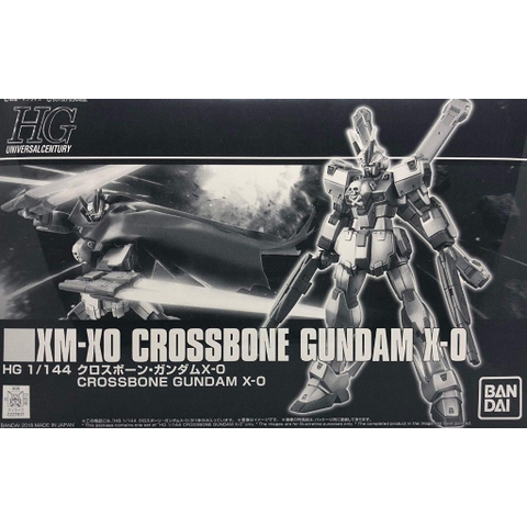 Mô Hình Lắp Ráp HG 1/144 XM-X0 Crossbone Gundam X-0 Bandai