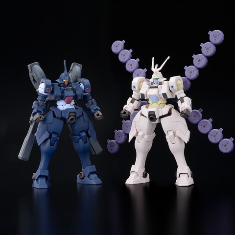 Mô hình lắp ráp HG 1/144 VAYEATE SUIVANT & MERCURIUS SUIVANT Set Bandai