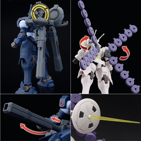 Mô hình lắp ráp HG 1/144 VAYEATE SUIVANT & MERCURIUS SUIVANT Set Bandai