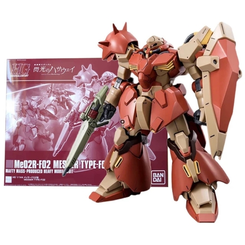 Mô hình lắp ráp P-Bandai HG 1/144 Me02R-F02 MESSER TYPE F02 Bandai
