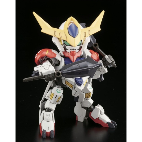 Mô hình lắp ráp SD BB 402 GUNDAM BARBATOS LUPUS DX Bandai