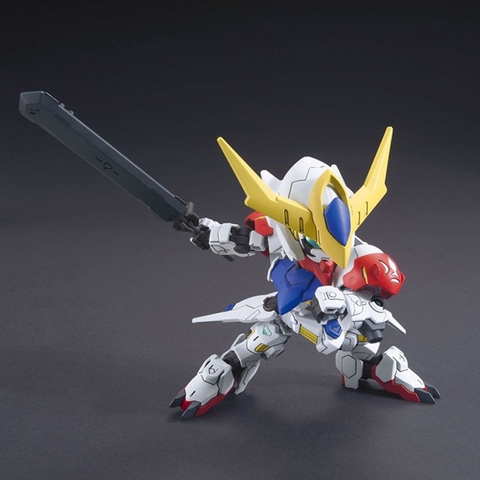 Mô hình lắp ráp SD BB 402 GUNDAM BARBATOS LUPUS DX Bandai