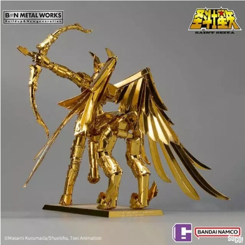 Mô Hình Saint Seiya Saint Cloth Myth Sagittarius Cloth Assembly Metal Model Bandai