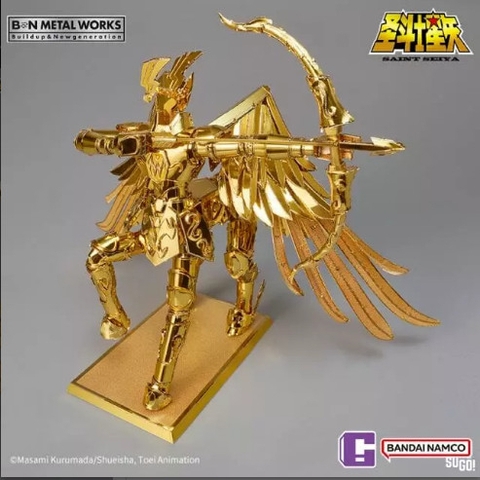 Mô Hình Saint Seiya Saint Cloth Myth Sagittarius Cloth Assembly Metal Model Bandai