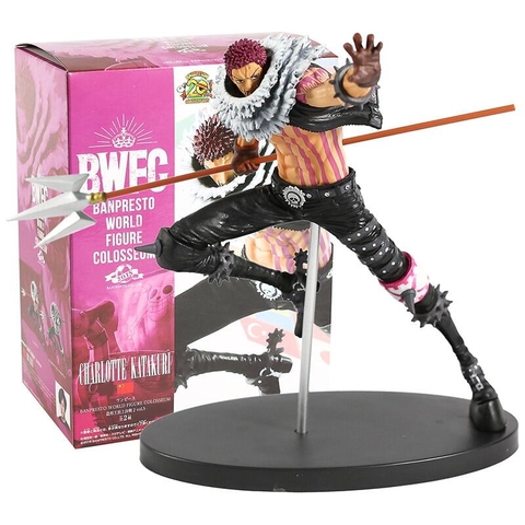 Mô Hình BWFC CHARLOTTE KATAKURI Banpresto Bandai