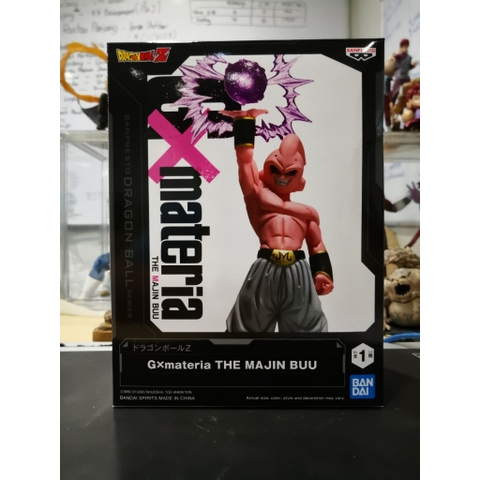 Mô Hình BANPRESTO Dragon Ball Z GxMateria The Majin Buu Bandai