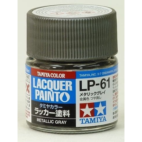 Sơn mô hình Lacquer (LP61-LP83) Tamiya Gốc Xăng 10ml  - GDC