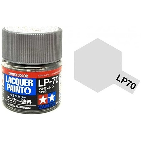 Sơn mô hình Lacquer (LP61-LP83) Tamiya Gốc Xăng 10ml  - GDC