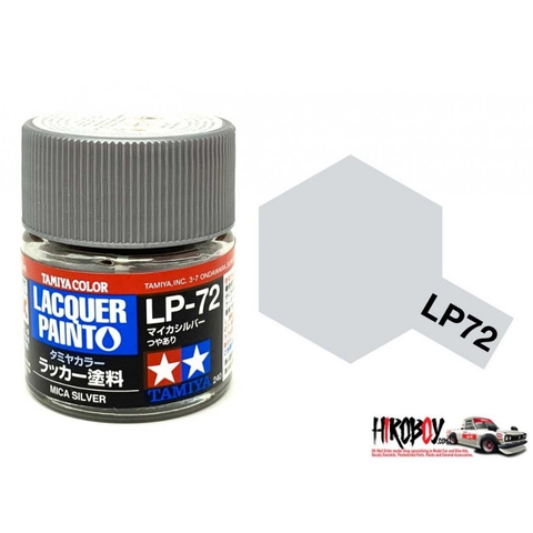 Sơn mô hình Lacquer (LP61-LP83) Tamiya Gốc Xăng 10ml  - GDC