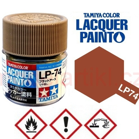 Sơn mô hình Lacquer (LP61-LP83) Tamiya Gốc Xăng 10ml  - GDC