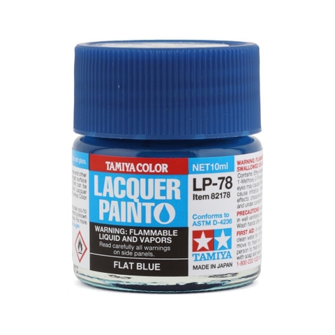 Sơn mô hình Lacquer (LP61-LP83) Tamiya Gốc Xăng 10ml  - GDC