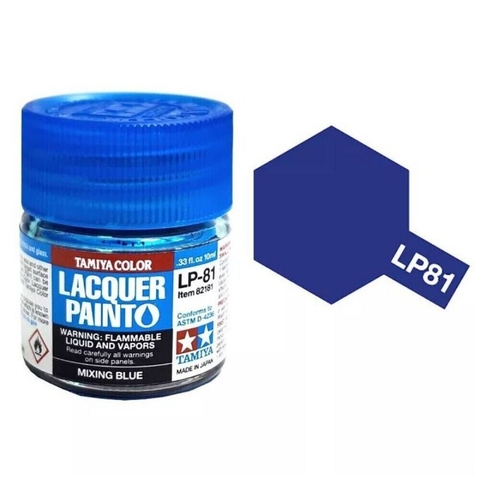 Sơn mô hình Lacquer (LP61-LP83) Tamiya Gốc Xăng 10ml  - GDC