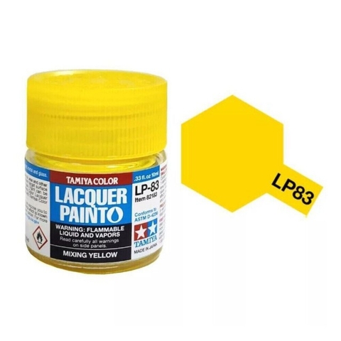 Sơn mô hình Lacquer (LP61-LP83) Tamiya Gốc Xăng 10ml  - GDC