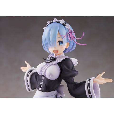 Mô Hình Figure Re Zero Starting Life in Another World Rem Winter Maid Ver AMP Taito