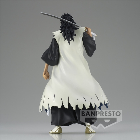 Mô Hình Lắp Ráp BLEACH SOLID AND SOULS Kenpachi Zaraki Figure Bandai Banpresto