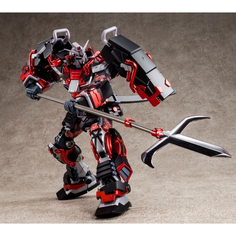 Mô hình lắp ráp MG 1/100 SHIN MUSHA GUNDAM SENGOKU NO JIN BLACK ROBE LARGE ARMOR Bandai 4573102632791