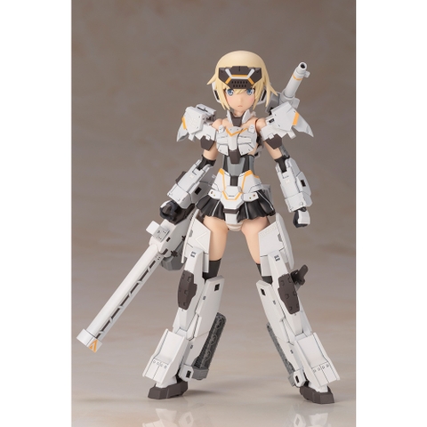 Mô Hình Lắp Ráp KOTOBUKIYA FRAMEARMS GIRL GOURAI-KAI WHITE Ver.2 PLASTIC MODEL KIT