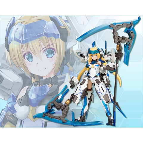 Mô Hình Lắp Ráp KOTOBUKIYA FRAME ARMS GIRL HRESVELGR ATER